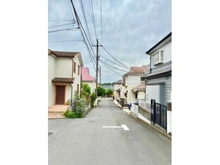 【東京都/西東京市芝久保町】西東京市芝久保町1丁目 中古一戸建て 前面道路