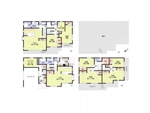 【東京都/稲城市押立】稲城市押立二世帯住宅 間取り図