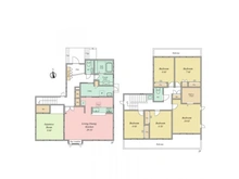 【東京都/稲城市向陽台】稲城市向陽台六丁目中古戸建 間取り図