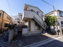 【東京都/杉並区阿佐谷北】杉並区阿佐谷北3丁目中古戸建 外観：外観　東側道路に接し、南側は隣地様の路地状部分です。