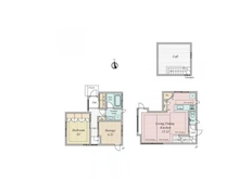 【東京都/狛江市西野川】狛江市西野川四丁目 中古戸建 間取り図