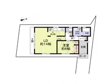 【埼玉県/川口市大字東内野】川口市東内野　戸建 間取り図
