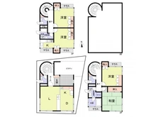 【埼玉県/川口市本町】川口市本町3丁目中古戸建 間取り図