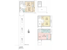 【大阪府/大阪市旭区中宮】大阪市旭区中宮4丁目 中古一戸建て 間取り図