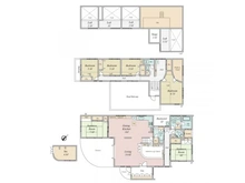 【神奈川県/横浜市港南区上永谷】横浜市港南区上永谷1丁目中古戸建 間取り図