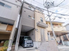 【大阪府/大阪市淀川区十八条】大阪市淀川区十八条2丁目中古戸建 外観