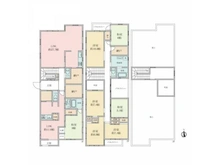 【兵庫県/西宮市上甲東園】西宮市上甲東園1丁目 中古一戸建て 間取り図