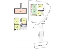【兵庫県/西宮市甲陽園西山町】西宮市甲陽園西山町中古戸建 間取り図