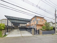 【神奈川県/横浜市青葉区あかね台】横浜市青葉区あかね台1丁目中古戸建 外観：2021年9月築の注文住宅