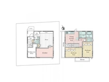 【東京都/小平市上水新町】小平市上水新町3丁目 中古一戸建て 間取り図