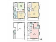 【兵庫県/神戸市灘区六甲町】神戸市灘区六甲町1丁目中古戸建 間取り図