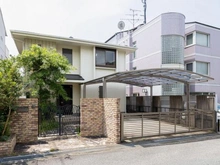【兵庫県/神戸市東灘区鴨子ケ原】神戸市東灘区鴨子ケ原2丁目 中古一戸建て エントランス