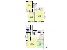 【埼玉県/さいたま市南区四谷】さいたま市南区四谷1丁目中古戸建 間取り図