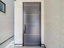 【神奈川県/川崎市川崎区中島】川崎市川崎区中島2丁目中古戸建 玄関扉