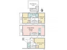 【神奈川県/川崎市川崎区中島】川崎市川崎区中島2丁目中古戸建 間取り図