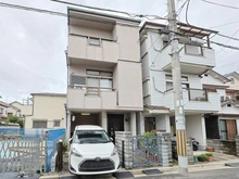 【大阪府/高槻市津之江北町】高槻市津之江北町中古戸建 外観