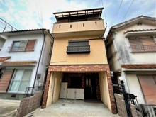 【大阪府/枚方市津田南町】枚方市津田南町1丁目中古戸建 外観