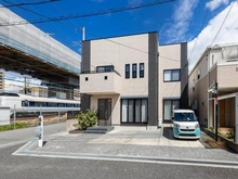 【大阪府/大阪市淀川区野中南】大阪市淀川区野中南2丁目中古戸建 外観：駐車スペースあり
