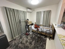 【東京都/西東京市住吉町】西東京市住吉町1丁目　中古戸建 14帖超のリビングには床暖房があります。