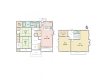 【東京都/立川市砂川町】立川市砂川町二丁目戸建 間取り図