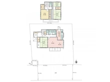 【東京都/八王子市狭間町】八王子市狭間町 中古一戸建て 間取り図