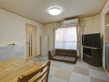 【大阪府/大阪市東住吉区照ケ丘矢田】大阪市東住吉区照ケ丘矢田3丁目中古戸建 約１４．０帖のLDK(床暖房付き)