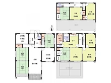 【愛知県/名古屋市千種区霞ケ丘】名古屋市千種区霞ケ丘2丁目中古戸建 間取り図
