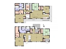 【愛知県/名古屋市名東区大針】名古屋市名東区大針2丁目中古戸建 間取り図