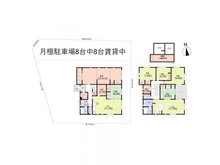 【愛知県/名古屋市中村区二ツ橋町】名古屋市中村区二ツ橋町1丁目中古戸建 間取り図