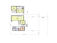 【愛知県/名古屋市北区喜惣治】名古屋市北区喜惣治1丁目中古戸建 間取り図