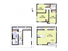 【愛知県/名古屋市東区出来町】名古屋市東区出来町2丁目中古戸建 間取り図