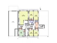 【愛知県/名古屋市昭和区南分町】昭和区南分町中古戸建 間取り図