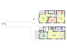 【愛知県/名古屋市昭和区神村町】名古屋市昭和区神村町1丁目中古戸建 間取り図