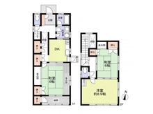 【愛知県/名古屋市昭和区山脇町】名古屋市昭和区山脇町1丁目中古戸建 間取り図