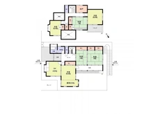 【愛知県/名古屋市千種区春里町】名古屋市千種区春里町2丁目中古戸建 間取り図