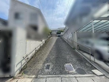 【愛知県/名古屋市千種区園山町】名古屋市千種区園山町1丁目 前面道路含む外観
