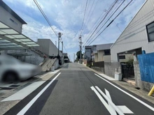 【愛知県/名古屋市千種区園山町】名古屋市千種区園山町1丁目 道路