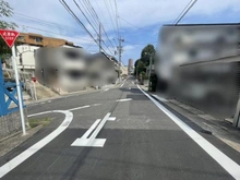 【愛知県/名古屋市千種区園山町】名古屋市千種区園山町1丁目 道路