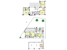 【愛知県/名古屋市昭和区向山町】名古屋市昭和区向山町3丁目中古戸建 間取り図