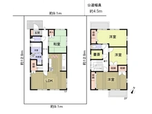 【愛知県/名古屋市千種区東千種台】名古屋市千種区東千種台 間取り図