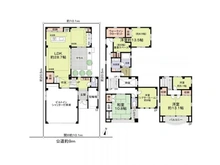 【愛知県/名古屋市瑞穂区十六町】名古屋市瑞穂区十六町2丁目中古戸建 間取り図