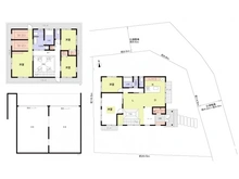 【愛知県/名古屋市千種区月ケ丘】名古屋市千種区月ケ丘1丁目 間取り図