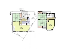 【愛知県/名古屋市瑞穂区仁所町】名古屋市瑞穂区仁所町2丁目中古戸建 間取り図