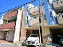 【京都府/京都市中京区大宮通御池下る】京都市中京区大宮通御池下る三坊大宮町中古戸建 外観