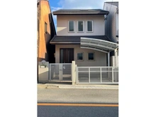 【京都府/京都市北区衣笠総門町】京都市北区衣笠総門町中古戸建 外観