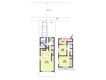 【京都府/京都市北区衣笠総門町】京都市北区衣笠総門町中古戸建 間取り図