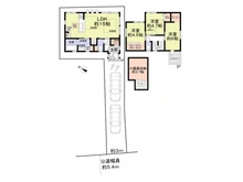 【京都府/京都市左京区下鴨下川原町】京都市左京区下鴨下川原町中古戸建 間取り図