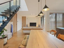 【兵庫県/神戸市垂水区星陵台】神戸市垂水区星陵台7丁目　中古戸建 ■南向きのリビングです。