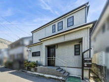 【兵庫県/神戸市須磨区行幸町】神戸市須磨区行幸町2丁目　　中古戸建 外観：住友林業施工のお家です。