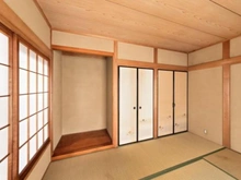 【兵庫県/神戸市須磨区行幸町】神戸市須磨区行幸町2丁目　　中古戸建 1階　和室です。